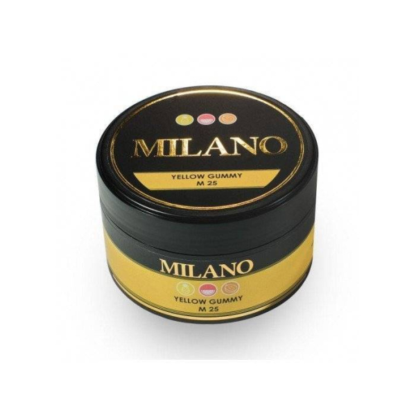 Табак Milano Yellow Gummy 100 гр в Красноярске