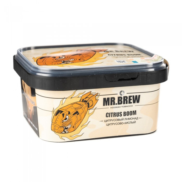 Табак Mr Brew Citrus Boom (Цитрусовый лимонад) 200 гр в Красноярске