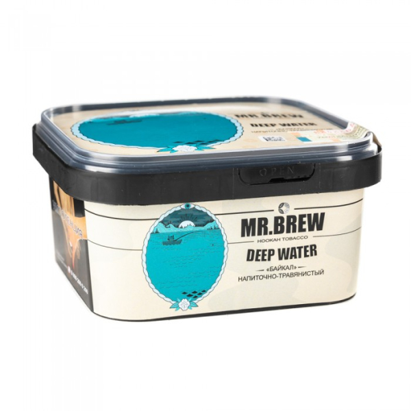 Табак Mr Brew Deep Water (Напиток байкал) 200 гр в Красноярске