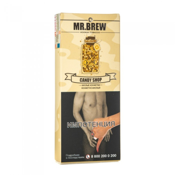 Табак Mr Brew Candy Shop (Разноцветные леденцы) 40 гр в Красноярске