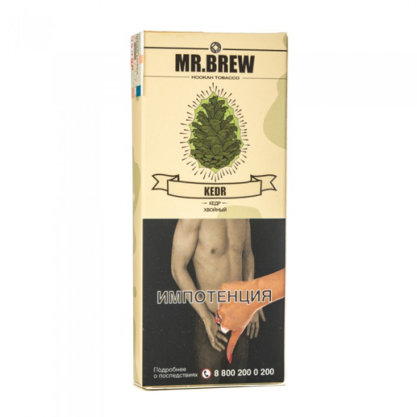 Табак Mr Brew Kedr (Кедровые шишки) 40 гр в Красноярске
