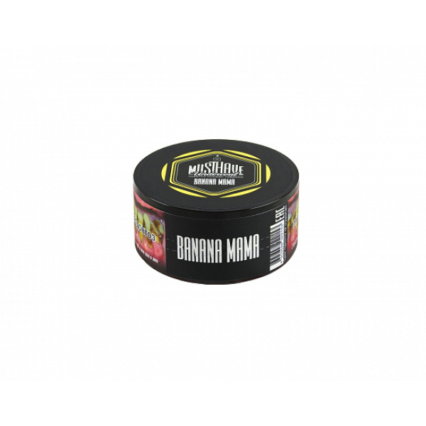 Табак MUST HAVE BANANA MAMA 25 грамм в Красноярске