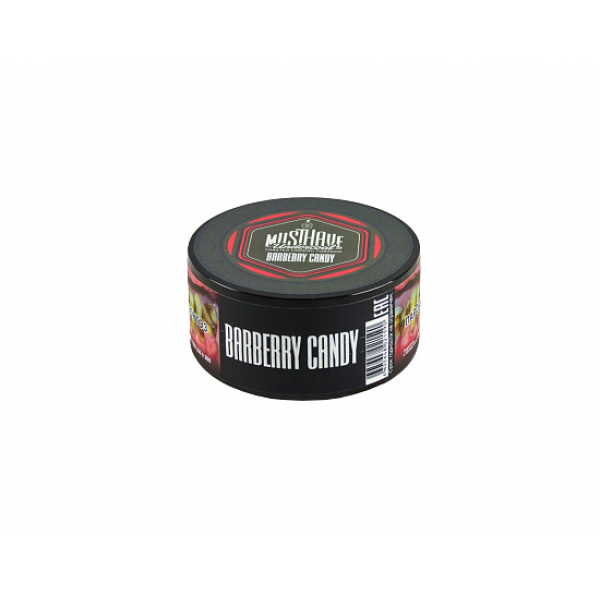 Табак MUST HAVE BARBERRY CANDY 25 грамм в Красноярске