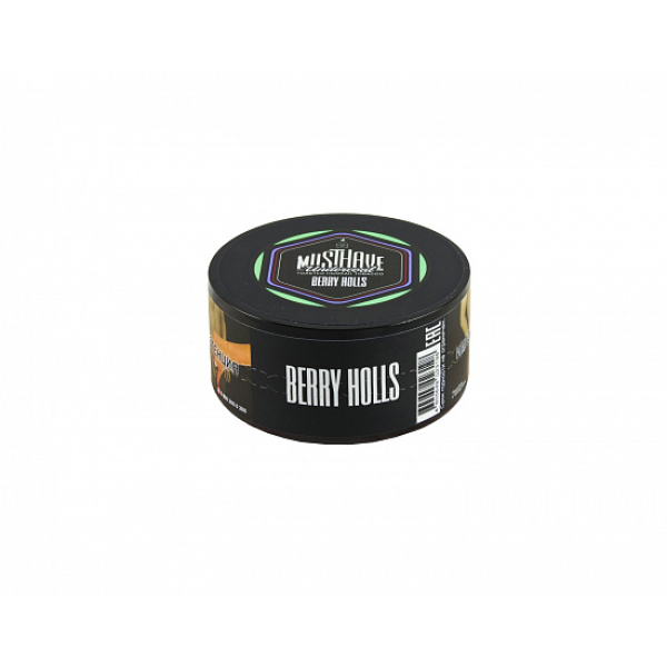 Табак MUST HAVE BERRY HOLLS 25 грамм в Красноярске