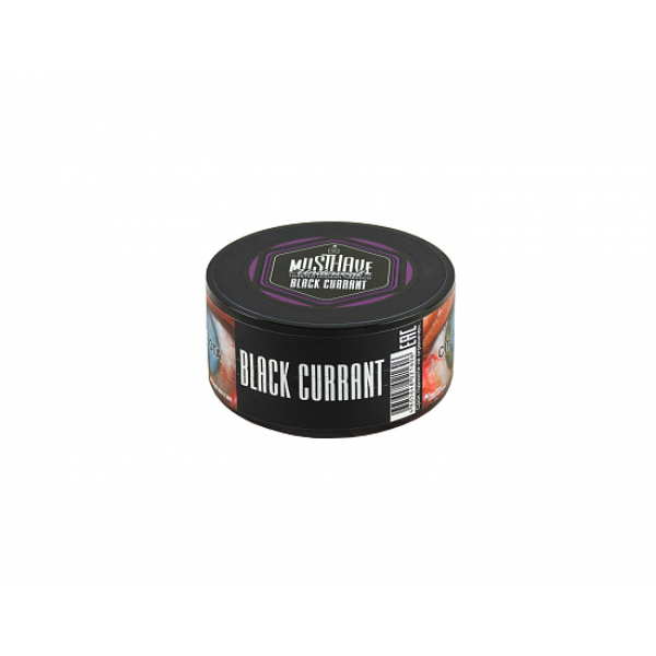 Табак MUST HAVE BLACK CURRANT 25 грамм в Красноярске