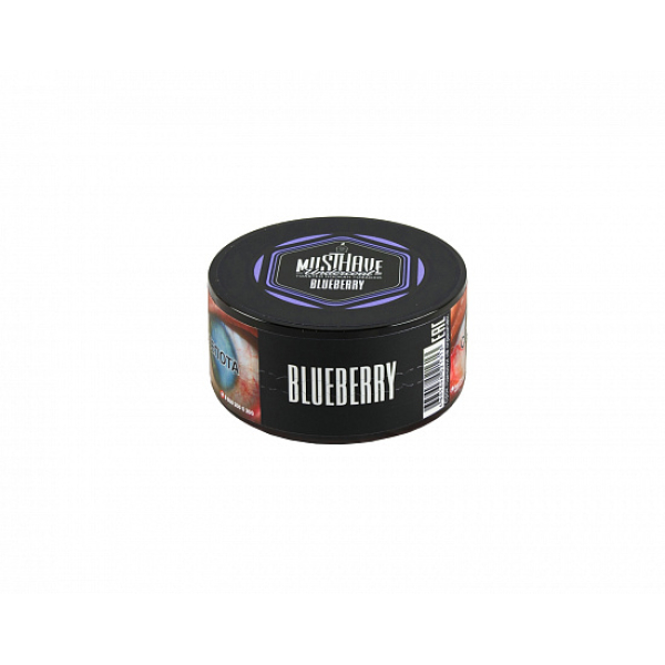 Табак MUST HAVE BLUEBERRY 25 грамм в Красноярске