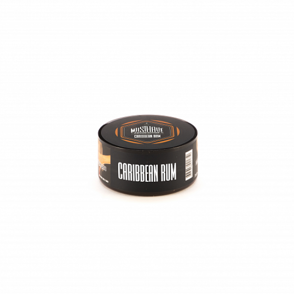 Табак MUST HAVE CARIBBEAN RUM 25 грамм в Красноярске