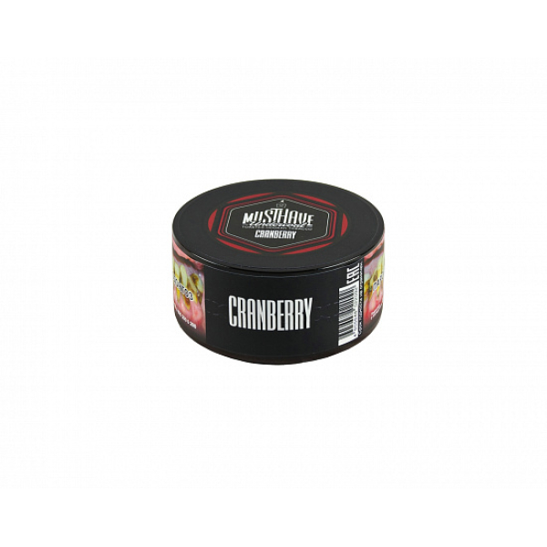 Табак MUST HAVE CRANBERRY 25 грамм в Красноярске
