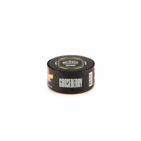 Табак MUST HAVE GOOSEBERRY 25 грамм в Красноярске