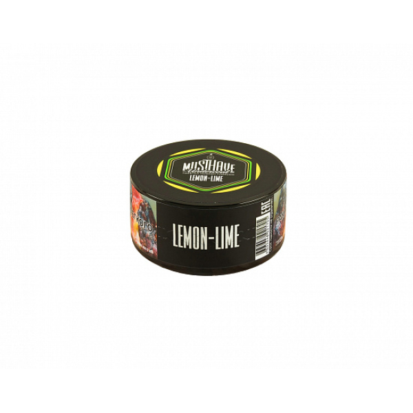 Табак MUST HAVE LEMON LIME 25 грамм в Красноярске