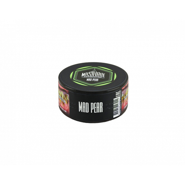 Табак MUST HAVE MAD PEAR 25 грамм в Красноярске