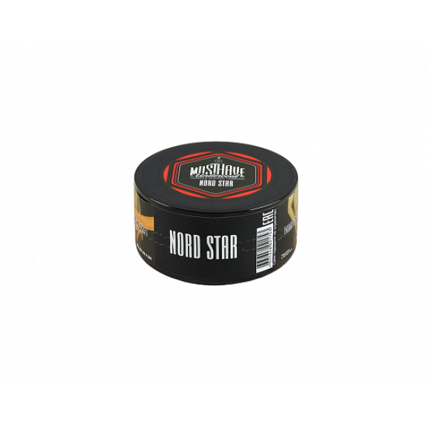 Табак MUST HAVE NORD STAR 25 грамм в Красноярске