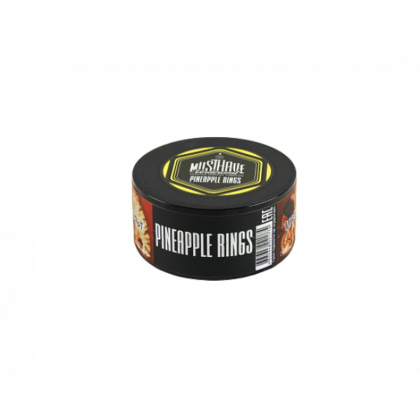 Табак MUST HAVE PINEAPPLE RINGS 25 грамм в Красноярске