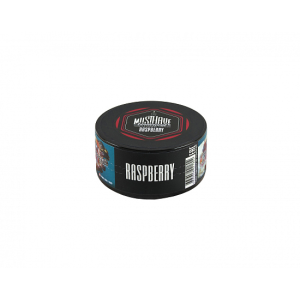 Табак MUST HAVE RASPBERRY 25 грамм в Красноярске
