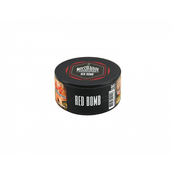 Табак MUST HAVE RED BOMB 25 грамм в Красноярске