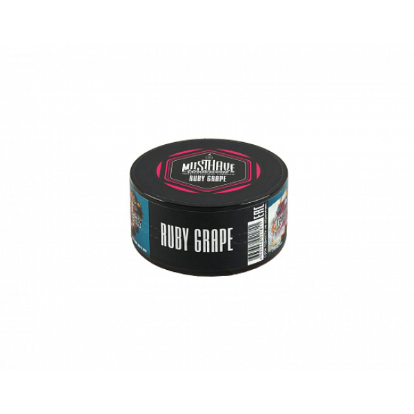 Табак MUST HAVE RUBY GRAPE 25 грамм в Красноярске