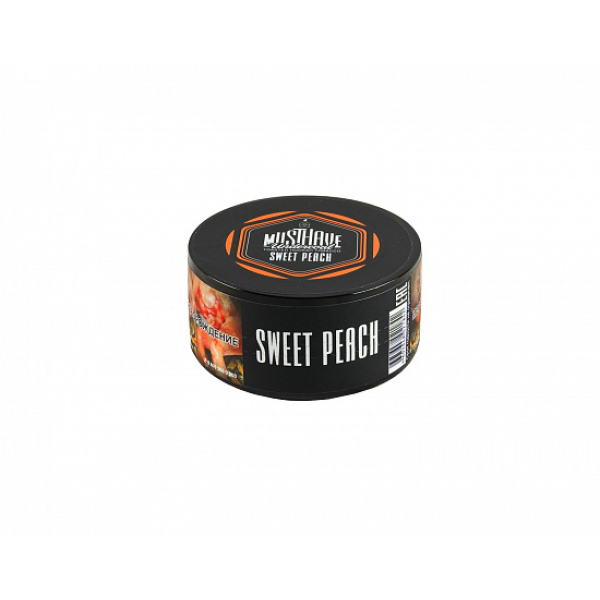 Табак MUST HAVE SWEET PEACH 25 грамм в Красноярске