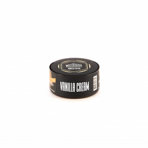 Табак MUST HAVE VANILLA CREAM 25 грамм в Красноярске