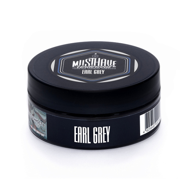 Табак Must Have EARL GREY 125 грамм в Красноярске