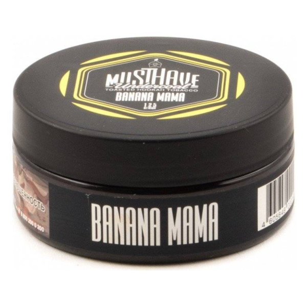 Табак Must Have Banana Mama 125 грамм в Красноярске