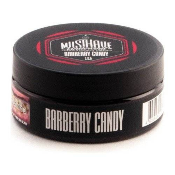 Табак Must Have Barberry Candy 125 грамм в Красноярске
