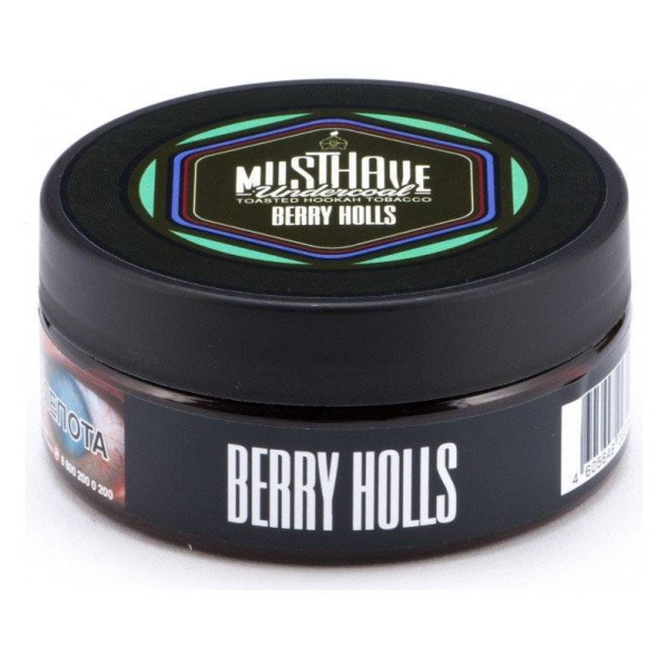 Табак Must Have Berry Halls 125 грамм в Красноярске
