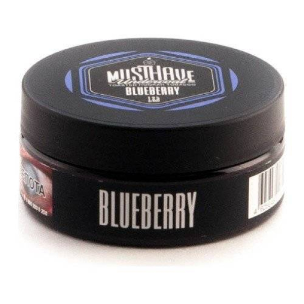 Табак Must Have Blueberry 125 грамм в Красноярске