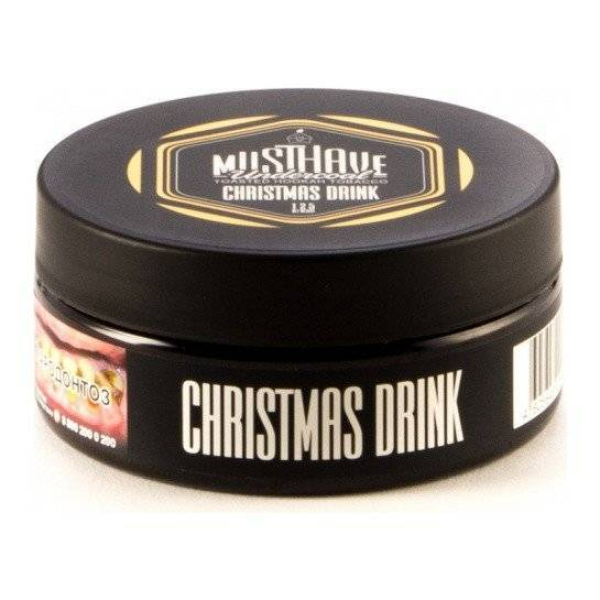 Табак Must Have Christmas Drink 125 грамм в Красноярске