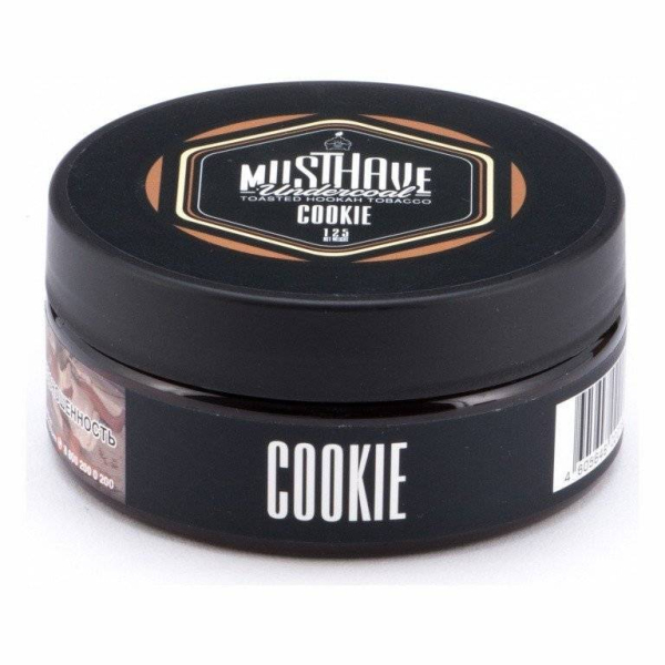Табак Must Have Cookie 125 грамм в Красноярске