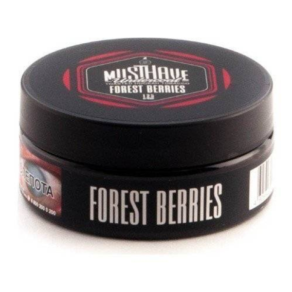 Табак Must Have Forest Berries 125 грамм в Красноярске