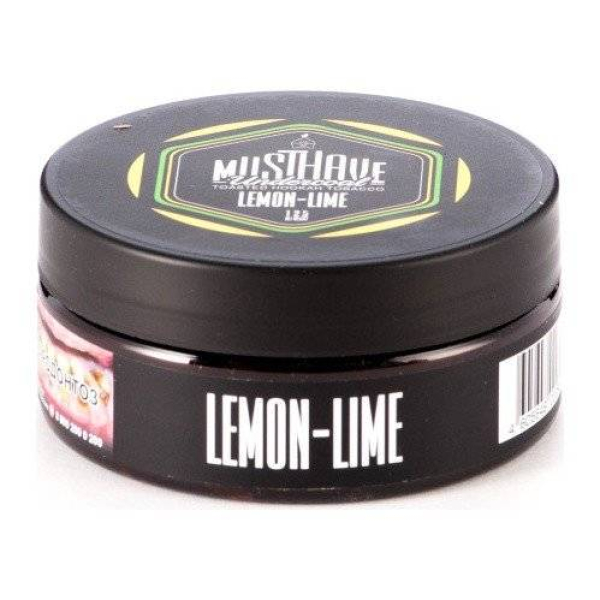 Табак Must Have Lemon Lime 125 грамм в Красноярске