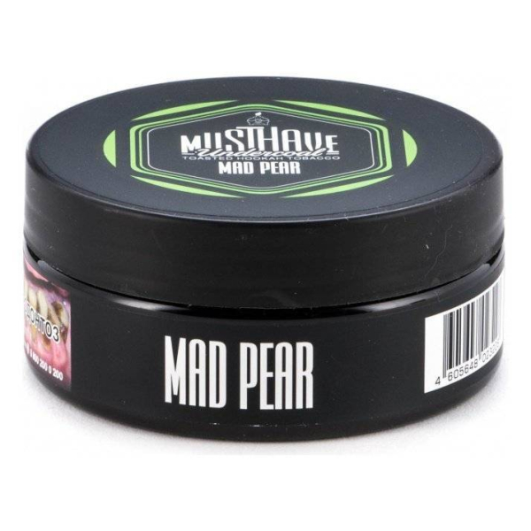 Табак Must Have Mad Pear 125 грамм в Красноярске
