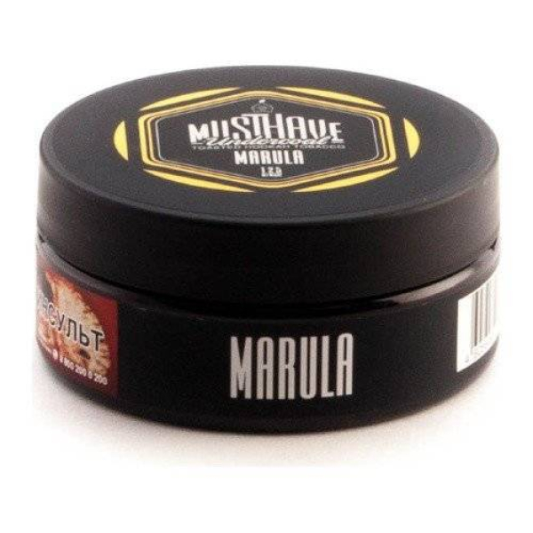 Табак Must Have Marula 125 грамм в Красноярске