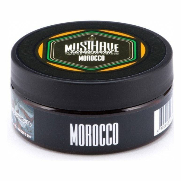 Табак Must Have Morocco 125 грамм в Красноярске