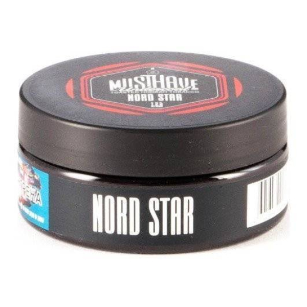 Табак Must Have Nord Star 125 грамм в Красноярске