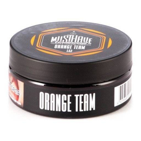 Табак Must Have Orange Team 125 грамм в Красноярске