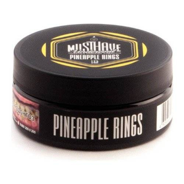 Табак Must Have Pineapple Rings 125 грамм в Красноярске