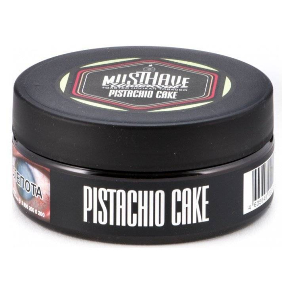 Табак Must Have Pistachio Cake 125 грамм в Красноярске