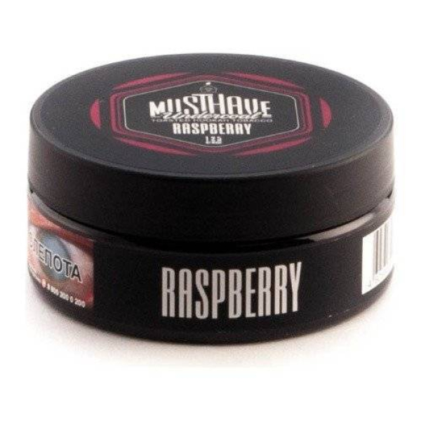 Табак Must Have Raspberry 125 грамм в Красноярске