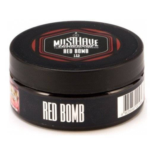 Табак Must Have Red Bomb 125 грамм в Красноярске