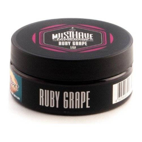Табак Must Have Ruby Grape 125 грамм в Красноярске