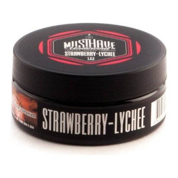 Табак Must Have Strawberry Lychee 125 грамм в Красноярске