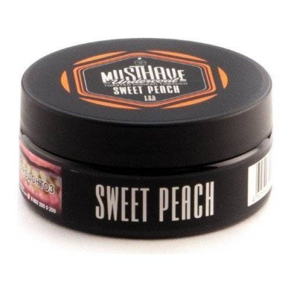 Табак Must Have Sweet Peach 125 грамм в Красноярске