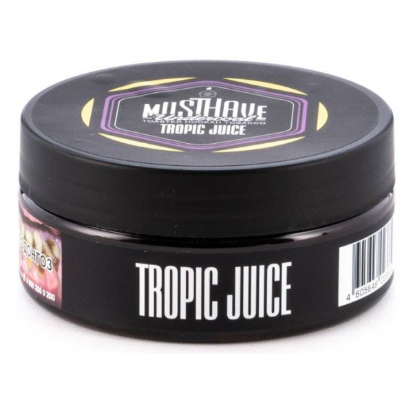 Табак Must Have Tropic Juice 125 грамм в Красноярске