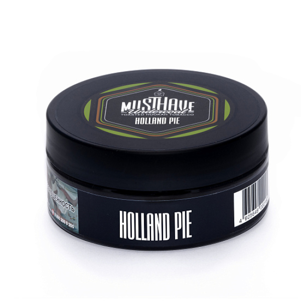 Табак Must Have HOLLAND PIE 125 грамм в Красноярске