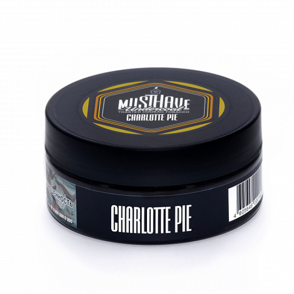 Табак Must Have Charlotte Pie 125 грамм в Красноярске