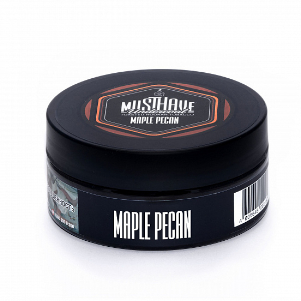 Табак Must Have Maple Pecan 125 грамм в Красноярске