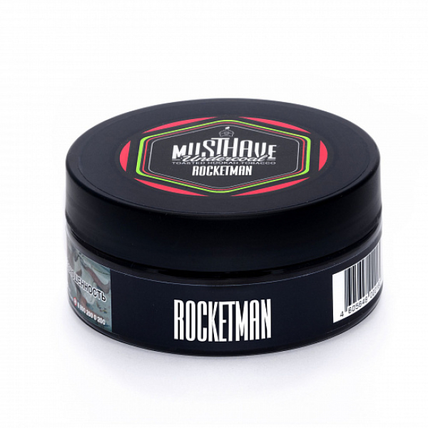 Табак Must Have Rocketman 125 грамм в Красноярске