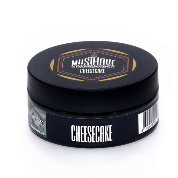 Табак Must Have CHEESECAKE 125 грамм в Красноярске