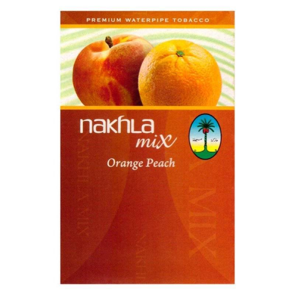 Табак El Nakhla Mix Апельсин с персиком 50 гр в Красноярске